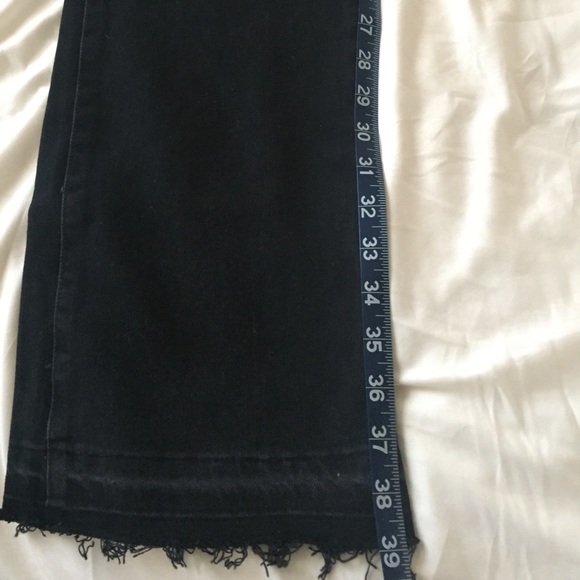 Free People High Waisted Crop Jeans - Picture 8 of 8